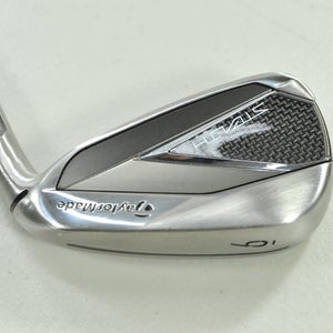 TaylorMade Stealth Single 6 Iron Senior Flex Right Ventus Red 5 Graphite #200926