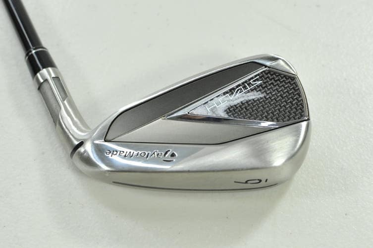TaylorMade Stealth Single 6 Iron Senior Flex Right Ventus Red 5 Graphite #200926