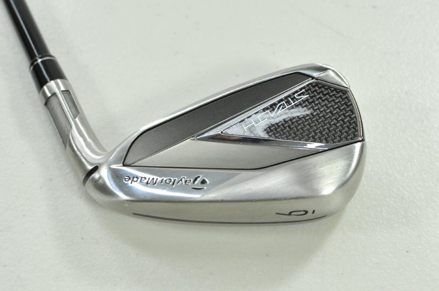 TaylorMade Stealth Single 6 Iron Senior Flex Right Ventus Red 5 Graphite #200926