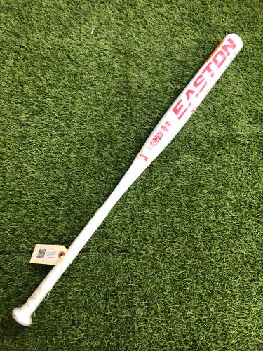 White 2023 Easton Redline Bat (-7) Composite 27 oz 34" (New)