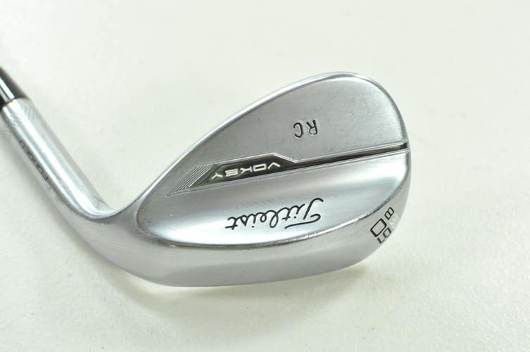 Titleist Vokey Forged 2021 60*-06B Wedge RH AMT Black R300 Regular Steel #200905