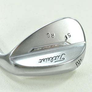 Titleist Vokey Forged 2023 Tour Chrome 52*-10M Wedge Right Steel # 200909