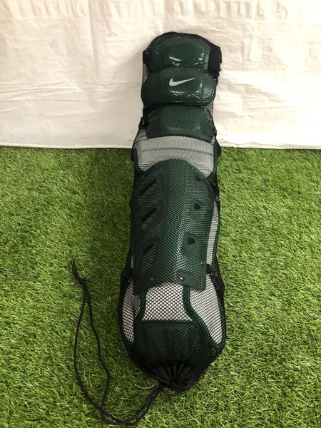 20" Green Adult Nike Vapor Catcher's Leg Guard (New)