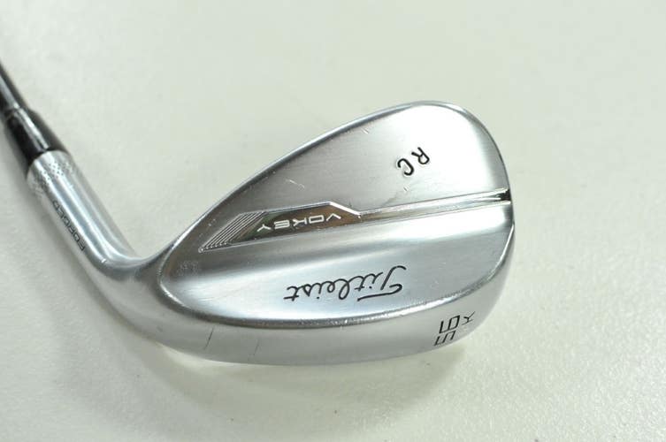 Titleist Vokey Forged 2021 56*-12K Wedge Right DG S400 Stiff Flex Steel # 200907