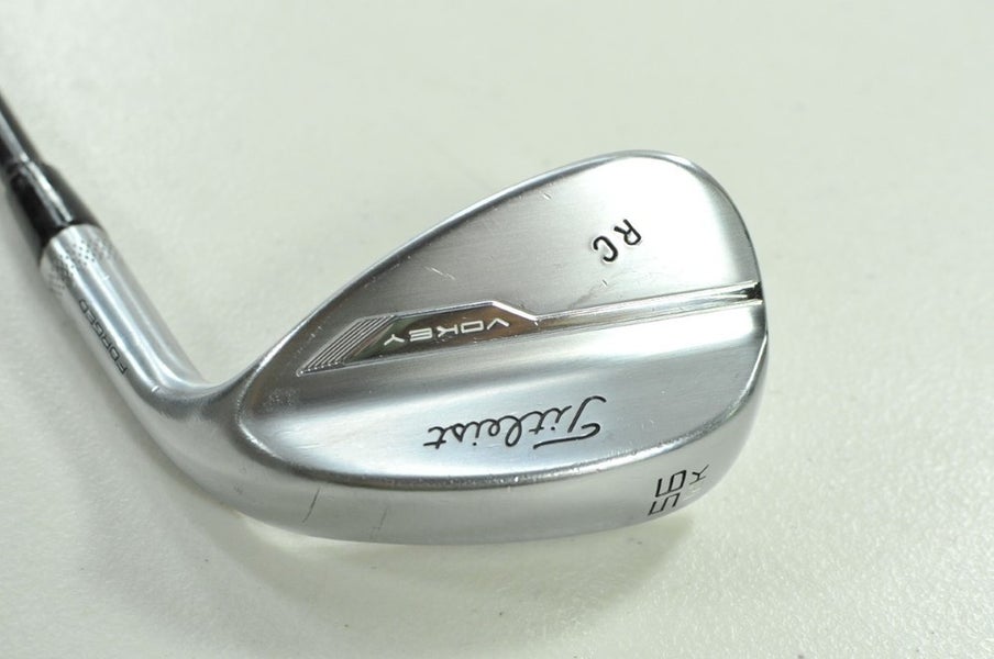 Titleist Vokey Forged 2021 56*-12K Wedge Right DG S400 Stiff Flex Steel # 200907