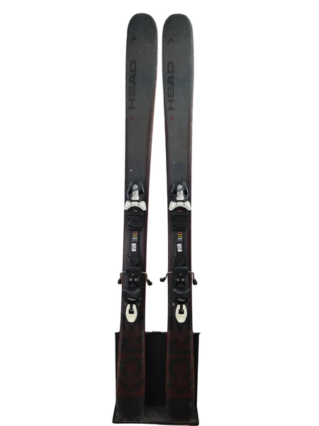 Used 2021 HEAD KORE 99 Skis (163cm) w/ Tyrolia Attack 13 GW Bindings