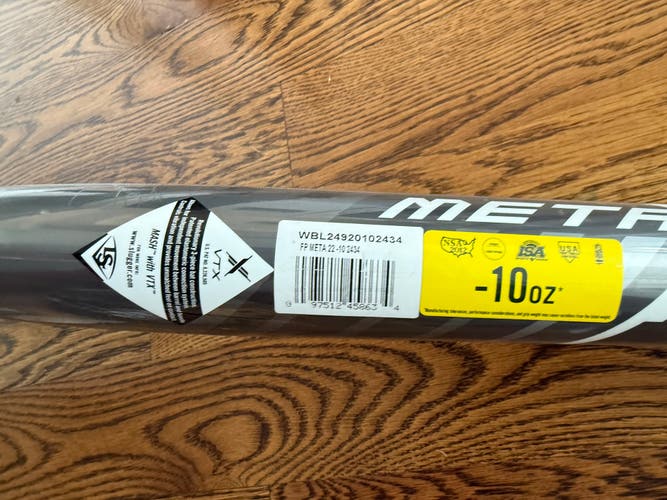 2022 Louisville Slugger Meta Composite Fastpitch Softball Bat