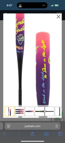 Combat MFG Spec A1 Alloy Bat (-3) 29 oz 32" (New)