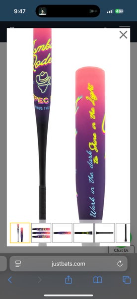 Combat MFG Spec A1 Alloy Bat (-3) 29 oz 32" (New)