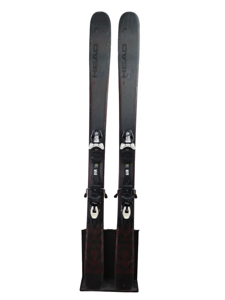 Used 2021 HEAD KORE 99 Skis (163cm) w/ Tyrolia Attack 13 GW Bindings