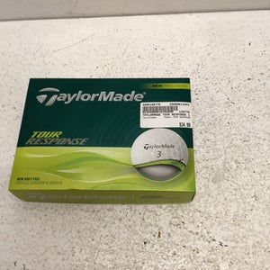Used Taylormade TOUR RESPONSE 12 Pack - Golf Balls 11443-S000196775