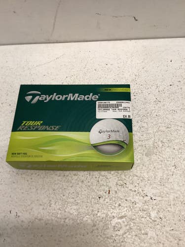 Used Taylormade TOUR RESPONSE 12 Pack - Golf Balls 11443-S000196775