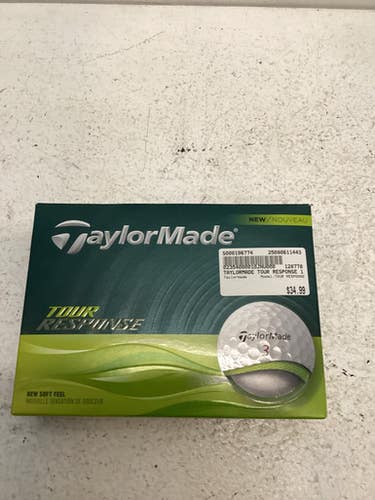 Used Taylormade TOUR RESPONSE 12 Pack - Golf Balls 11443-S000196774