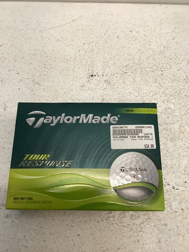 Used Taylormade TOUR RESPONSE 12 Pack - Golf Balls 11443-S000196774