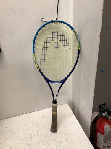 Used Head TI CONQUEST Adult Tennis Racquet Navy Blue 4 1/2" 11443-S000196779
