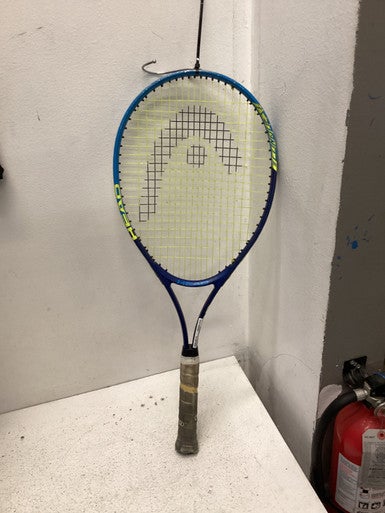 Used Head TI CONQUEST Adult Tennis Racquet Navy Blue 4 1/2" 11443-S000196779