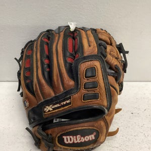 Wilson A900 BB/SB Glove RH Throw Brown 11 1/2" 11443-S000196778