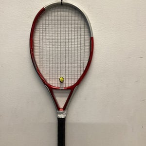 Used Wilson TRIAD 5 Adult Tennis Racquet Red 4 3/8" 11443-S000196773