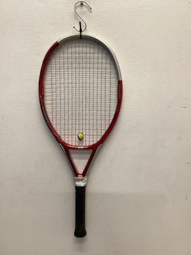 Used Wilson TRIAD 5 Adult Tennis Racquet Red 4 3/8" 11443-S000196773