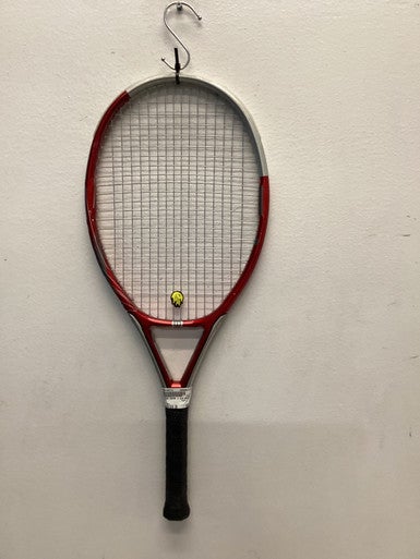 Used Wilson TRIAD 5 Adult Tennis Racquet Red 4 3/8" 11443-S000196773