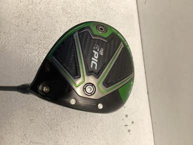 Used Callaway GBB EPIC Mens Driver RH 9.0 Degree 11443-S000196763