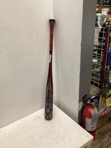 Used Demarini VOODOO BB/SB USA 2 5/8 Bat Maroon 31" 11443-S000196758