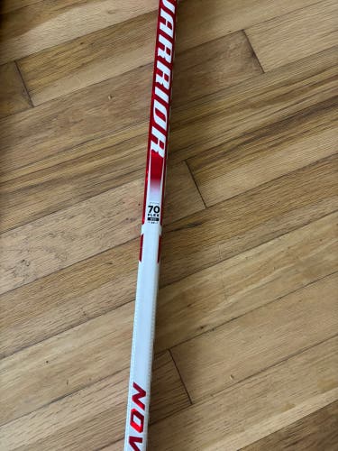 Intermediate Warrior Novium 2 Pro Right Handed Hockey Stick W03 (Used)