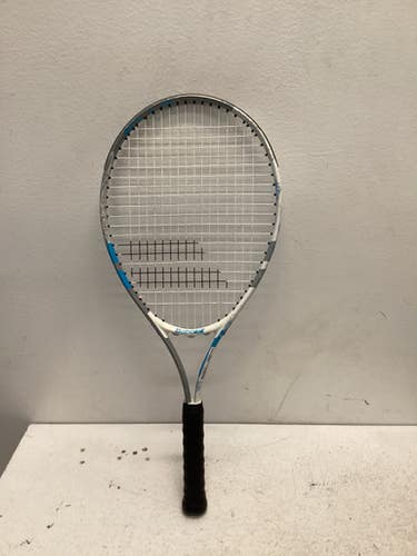 Used Babolat B FLY 25 Junior Tennis Racquet Grey 25" 11443-S000196733