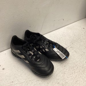 Used Adidas Soccer Turf Shoes Black Junior 01.5 11443-S000196739