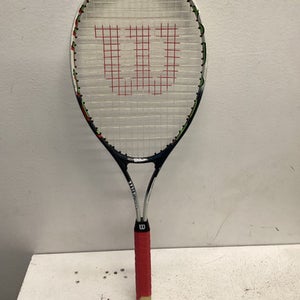 Used Wilson IMPACT Adult Tennis Racquet Black Unknown 11443-S000196731