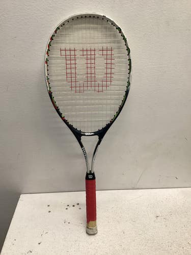 Used Wilson IMPACT Adult Tennis Racquet Black Unknown 11443-S000196731