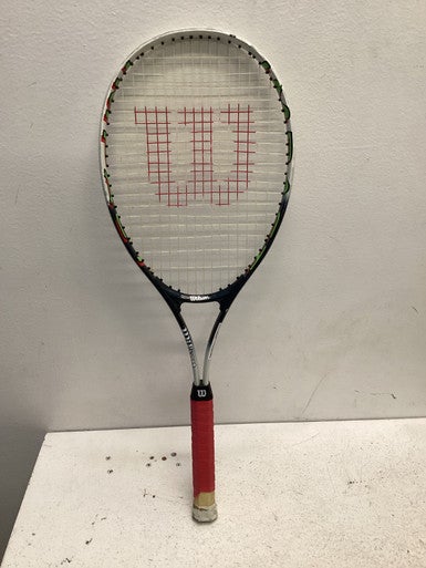 Used Wilson IMPACT Adult Tennis Racquet Black Unknown 11443-S000196731