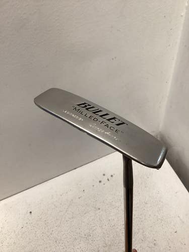 Used Bullet MILLED-FACE Mens Putter RH 11443-S000196728