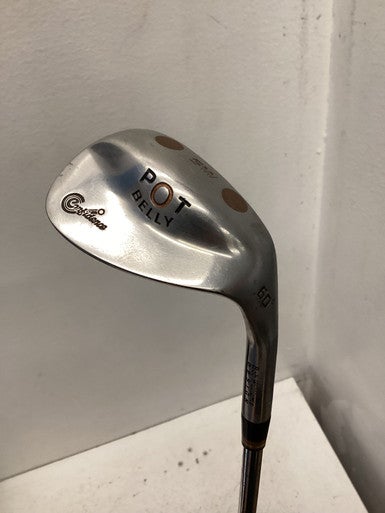 Used Confidence POT BELLY Golf Chipper RH Sand Wedge 11443-S000196713
