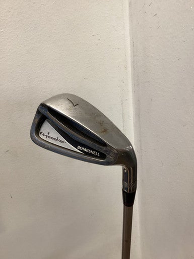 Used Pinseeker BOMBSHELL Women Individual Iron RH 7 Iron 11443-S000196715