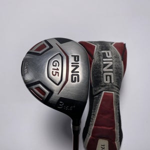 Ping G15 3 Fairway Wood 15.5* TFC149 Stiff Graphite Mens RH HC