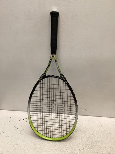 Used Wilson OS 500 Adult Tennis Racquet Optic Yellow 4 1/4" 11443-S000196814