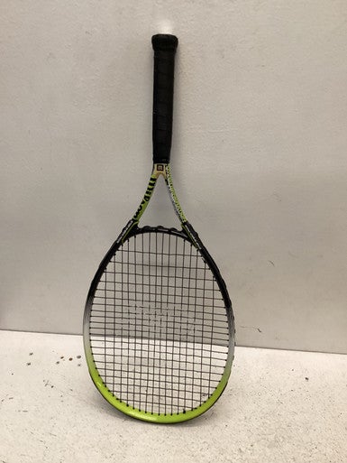 Used Wilson OS 500 Adult Tennis Racquet Optic Yellow 4 1/4" 11443-S000196814