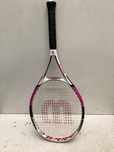 Used Wilson PROFILE BOOST 110 Adult Tennis Racquet Pink 4 1/8" 11443-S000196816