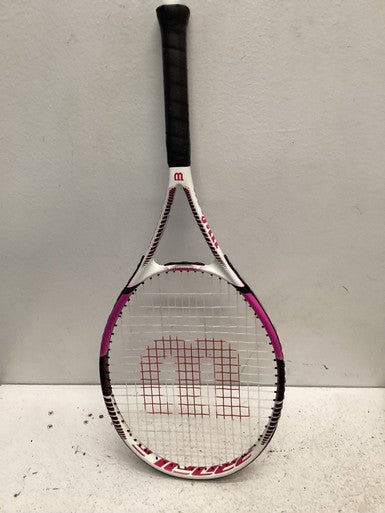 Used Wilson PROFILE BOOST 110 Adult Tennis Racquet Pink 4 1/8" 11443-S000196816