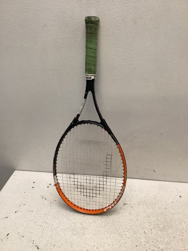Used Head T.I RADICAL ELITE Adult Tennis Racquet Orange 4 1/4" 11443-S000196813
