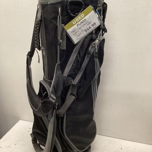 Used Puma Mens Stand Bag Black 11443-S000196811