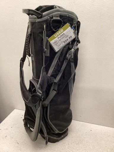 Used Puma Mens Stand Bag Black 11443-S000196811