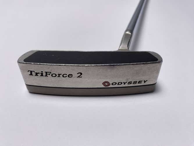 Odyssey Tri Force 2 Putter 33" Mens RH