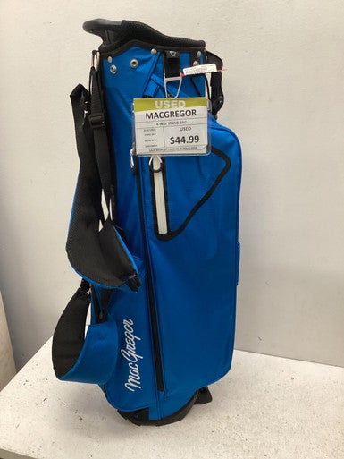 Used MacGregor Mens Stand Bag Royal Blue 11443-S000196810