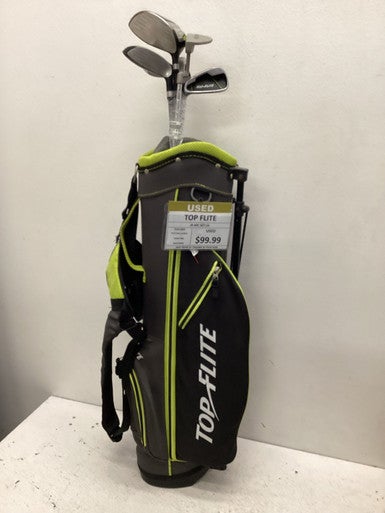 Used Top Flite JR SIZE Jr Package Set LH Navy Blue 6 Piece 11443-S000196809