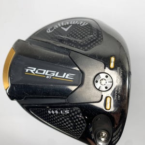 Callaway Rogue ST Triple Diamond LS Driver 9* Even Flow Riptide 5.5 Regular RH