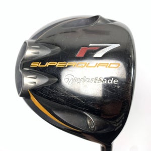 TaylorMade R7 Superquad Driver 10.5* Fujikura REAX 65g Senior Graphite Mens RH