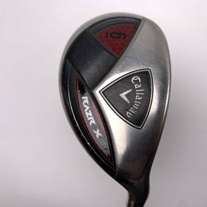 Callaway Razr X HL 6 Hybrid 30* 50g Ladies Graphite Womens RH