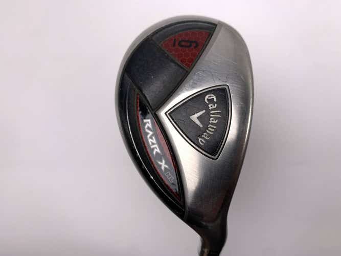 Callaway Razr X HL 6 Hybrid 30* 50g Ladies Graphite Womens RH